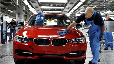BMW demarează producţia noului Seria 3