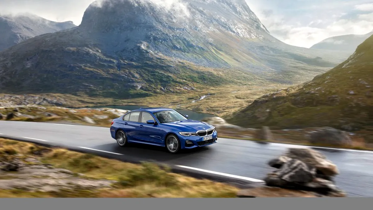 Paris 2018: Poze şi informaţii oficiale despre cel mai aşteptat BMW - Noul Seria 3 Sedan - GALERIE FOTO