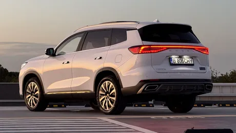 Chery Tiggo 8, alternativa chineză la SUV-urile consacrate precum Skoda Kodiaq și Hyundai Santa Fe – VIDEO