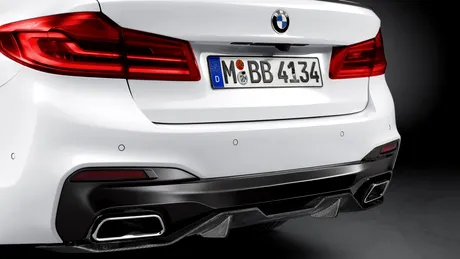 Noua Serie 5 de la BMW vine cu bunătăţi M Performance [GALERIE FOTO]