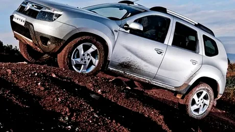 Din 2011, creşte cadenţa de producţie pentru Dacia Duster