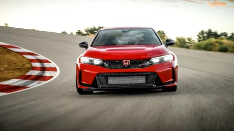 Noua Honda Civic Type R este mai puternică ca niciodată