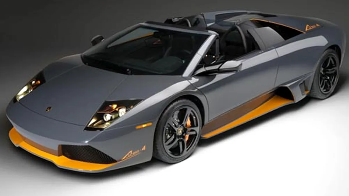 Lamborghini Murcielago LP 650-4 Roadster - ediţie limitată