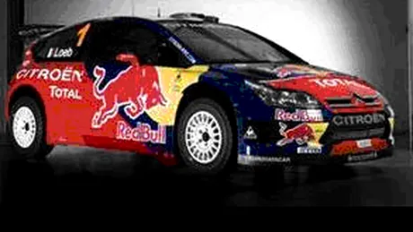 Citroen si Red Bull parteneri în WRC