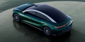 BYD Great Han intră în lupta cu Mercedes-Benz EQS, dar europenii nu îl vor putea cumpăra