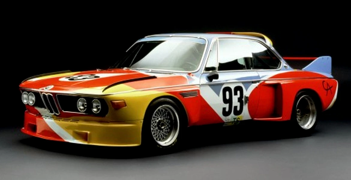 BMW – 35 de ani de maşini de artă