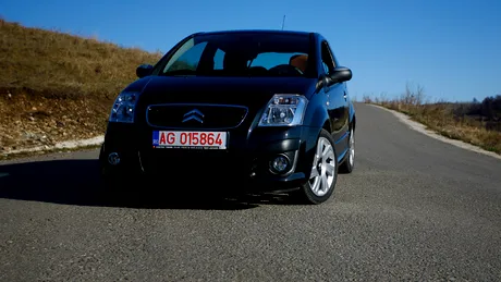 Citroen C2 - Test in RO