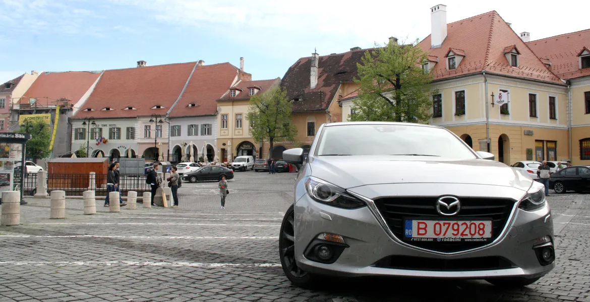 Mazda 3 depăşeşte bariera de 5 milioane de exemplare