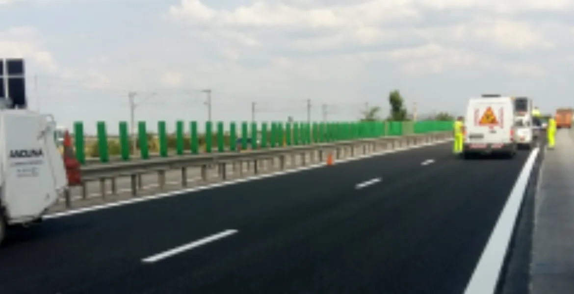 S-au ridicat restricțiile de circulație pe Autostrada Soarelui. Câți km au fost reparați în 5 luni?