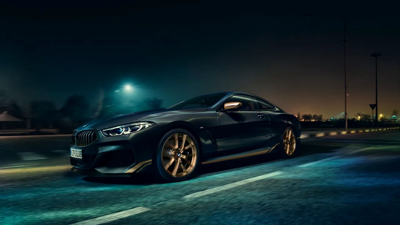 Noul BMW Seria 8 Golden Thunder Edition 3 