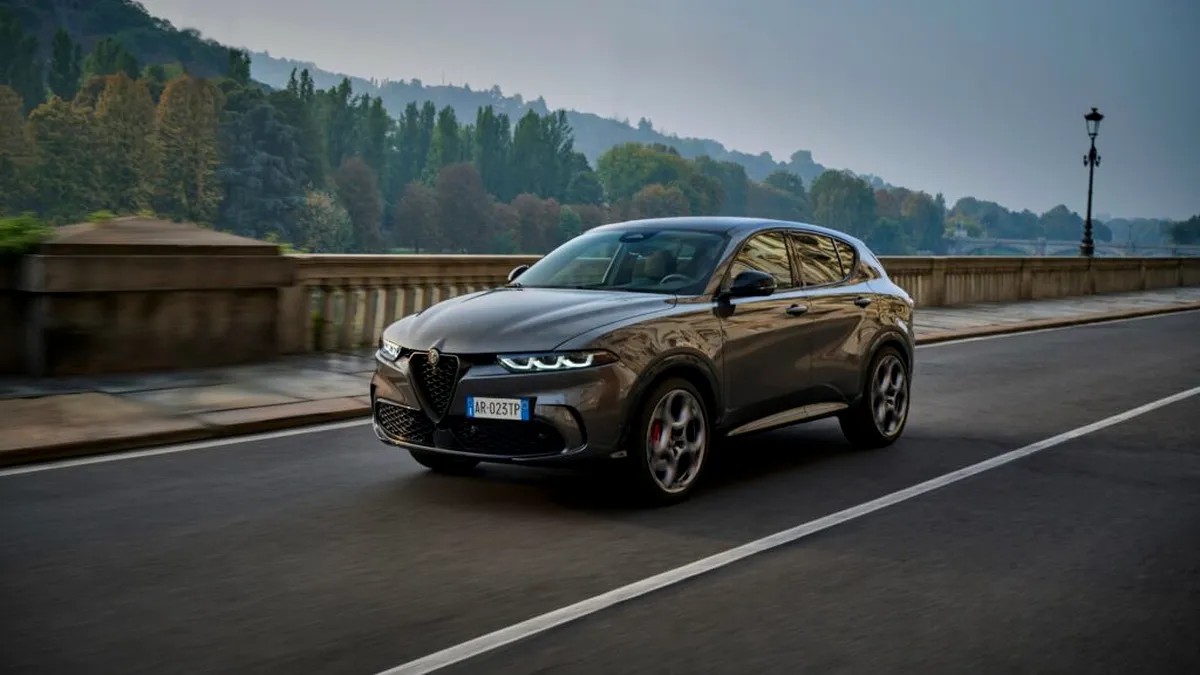Producția Alfa Romeo Tonale crește pentru a satisface cererea peste așteptări
