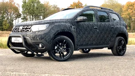 Dacia Duster Camouflage Edition, Duster-ul pe care nu l-am văzut venind. Cât costă modificările aduse SUV-ului - FOTO + VIDEO