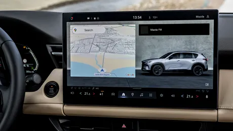 Google Gemini este disponibil în tot mai multe mașini. Mazda este cel mai recent producător care să integreze asistentul AI, în SUV-ul CX-5