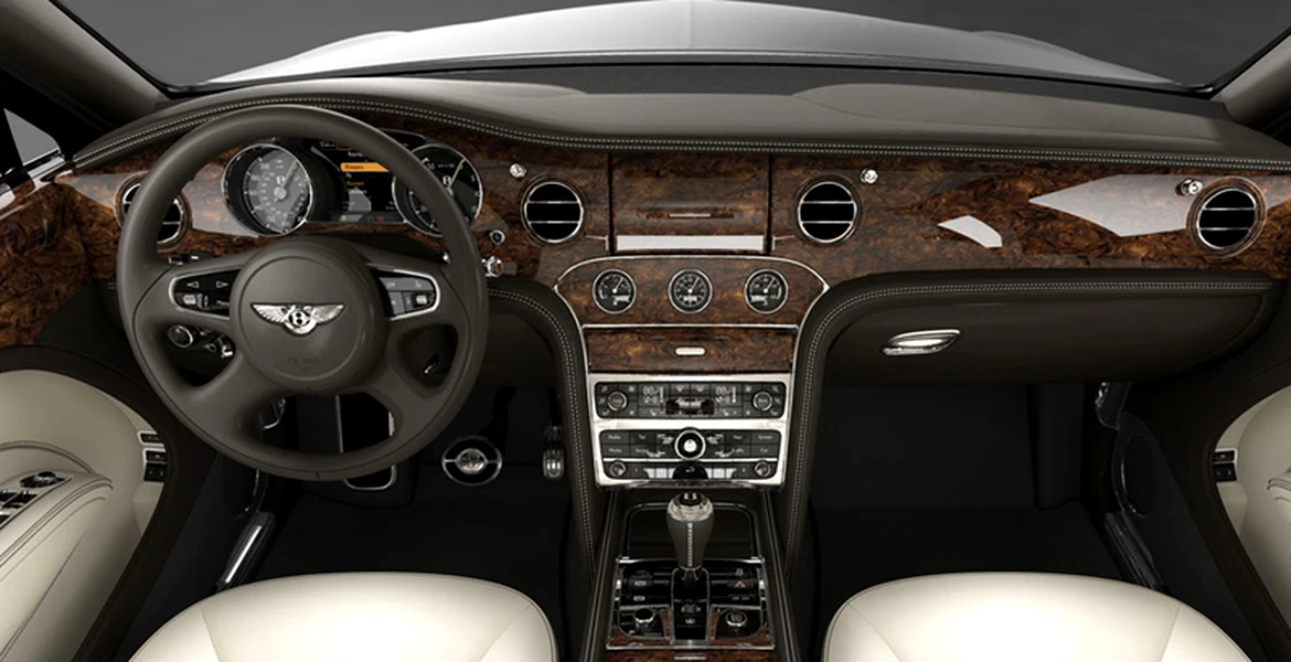 Bentley Mulsanne – Noi informaţii despre motor