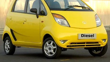 Tata Nano - motorizare Diesel