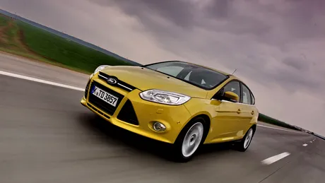 Noul Ford Focus testat în România