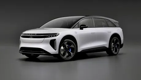 <span class='prepend'>Foto |</span> SUV-ul electric Lucid Gravity primește o nouă versiune, de 1.070 de cai putere. Detalii despre Lucid Gravity GT-S