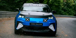 Alpine A290 Rallye – Electrica pregătită pentru competițiile de raliu