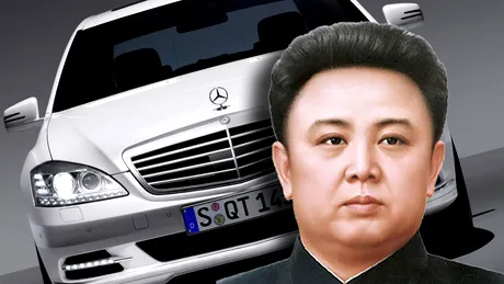 Kim Jong-il a fost un mare fan Mercedes-Benz