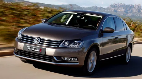 TDI bi-turbo pentru Volkswagen Passat 2014