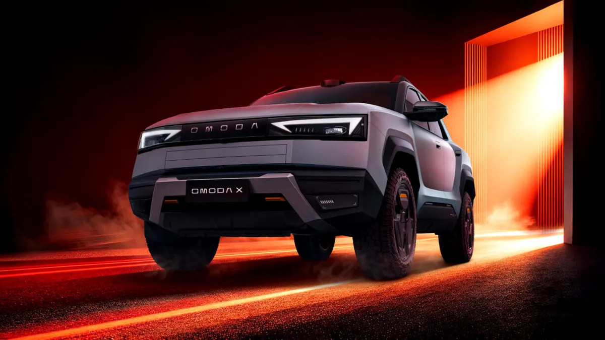 Omoda X vine cu vedere nocturnă și design interior de aeronavă pentru a rivaliza cu Toyota RAV 4