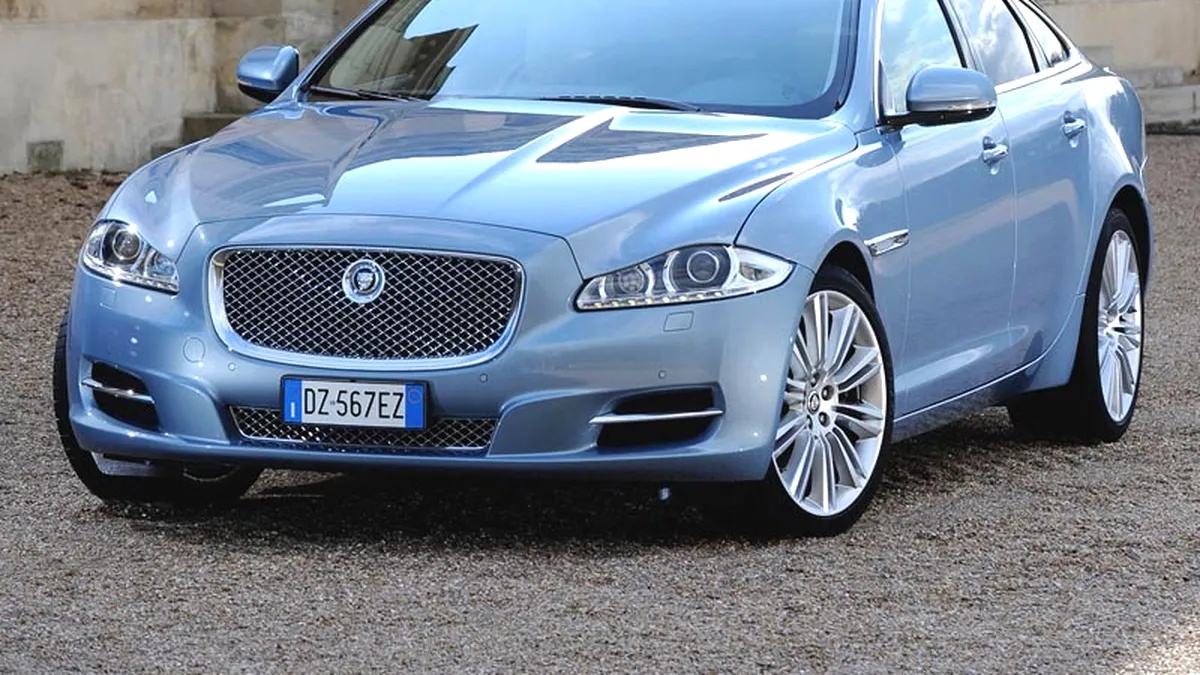 Jaguar XJ - primele imagini oficiale