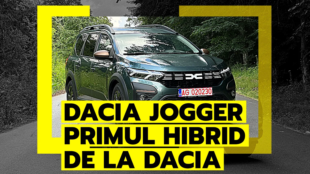 Dacia Jogger Hybrid - Cel mai practic model hibrid, cu autonomie de peste 900 KM - VIDEO