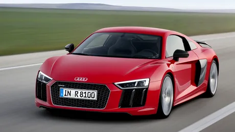 Noul Audi R8: informaţii şi imagini oficiale cu noua generaţie