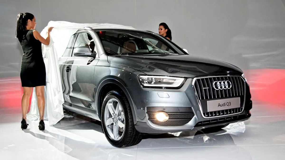 Audi Q3 a fost prezentat în România