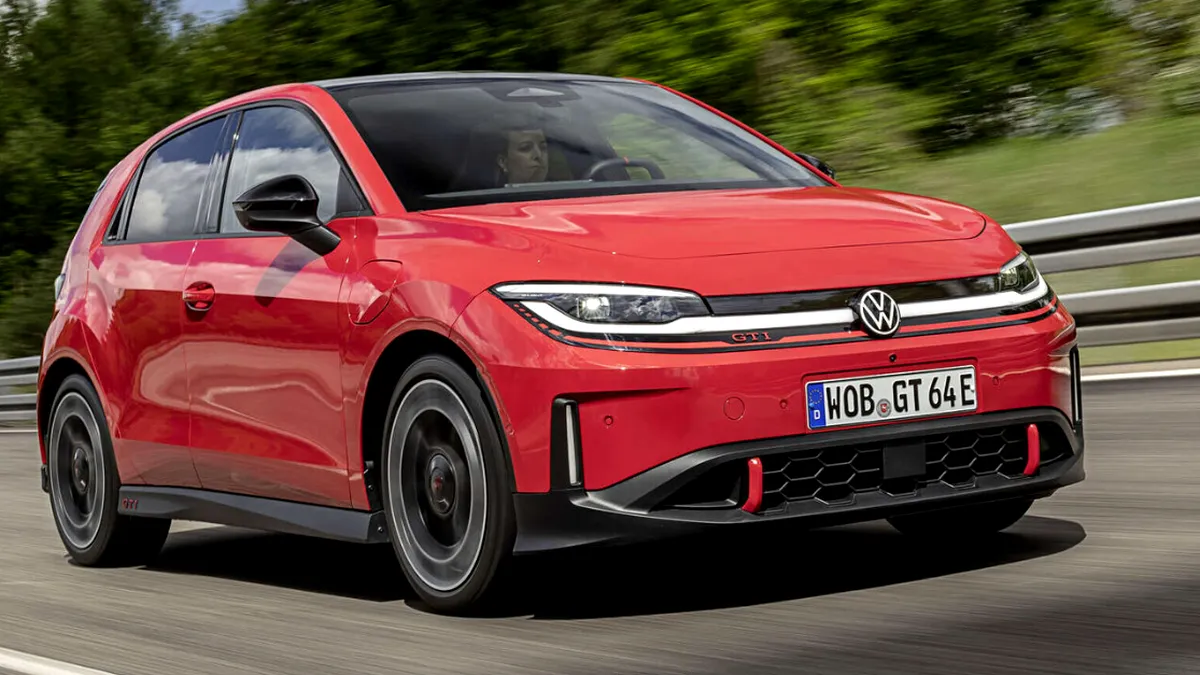 Volkswagen ID. Polo GTI marchează debutul emblemei GTI în gama electrică