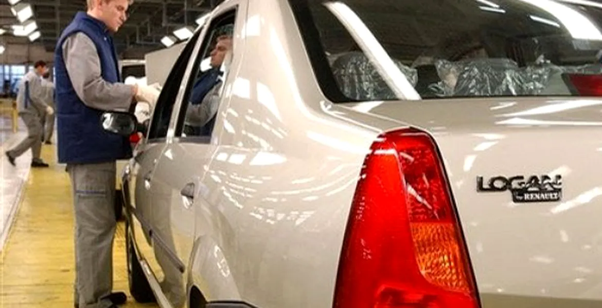Dacia va intra în greva iarăşi