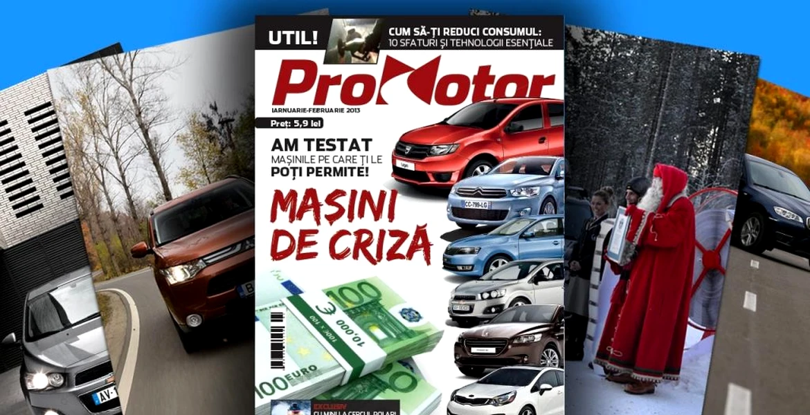 A apărut noua revistă ProMotor, ediţia ianuarie-februarie 2013!