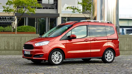 TEST de prim contact cu noul Ford Tourneo Courier. Cărăuşul junior