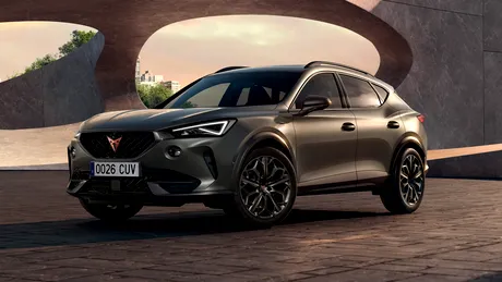 Cupra prezintă o nouă ediție specială pentru Ateca și Formentor