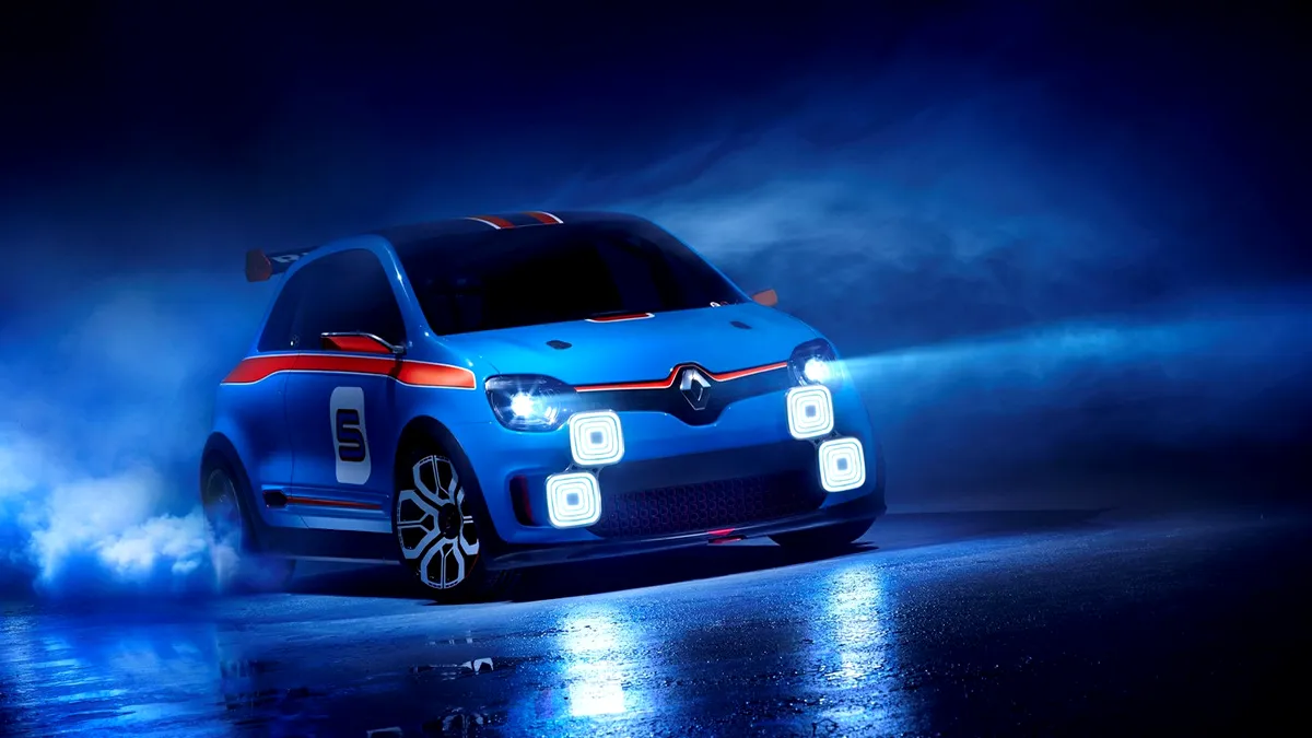 Conceptul Renault Twin'Run de 320 CP prezentat la Monaco