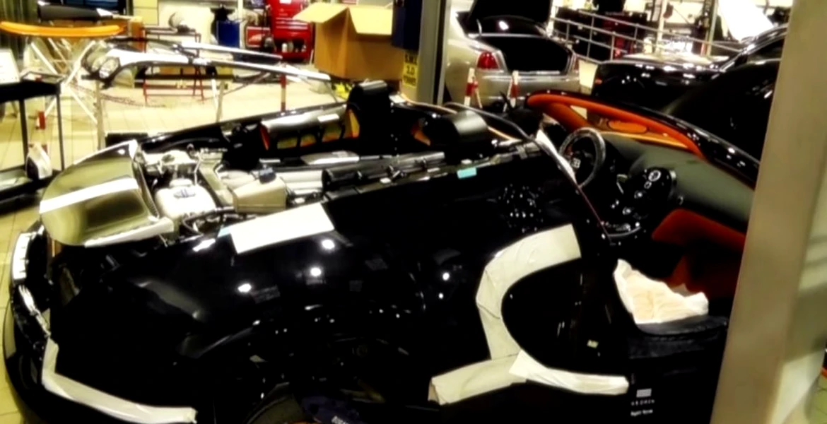 Bugatti Veyron primeşte o piesă aftermarket specifică: cea mai scumpă evacuare din lume [VIDEO]