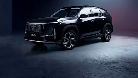 Volga lansează încă un model. K40 este al treilea model fabricat de Geely în Rusia