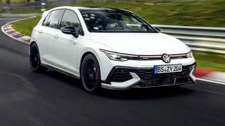 VIDEO: Cel mai rapid Volkswagen de serie testat vreodată pe Nurburgring - Golf GTI Edition 50