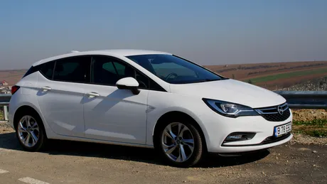 Test drive OPEL ASTRA K - La plimbare cu regele hatchback-urilor  [FOTO]