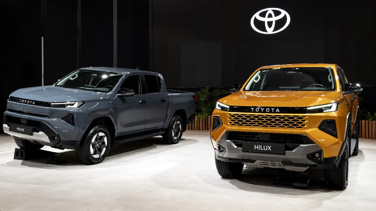 Toyota Hilux ajunge pentru prima dată în Europa în versiune electrică