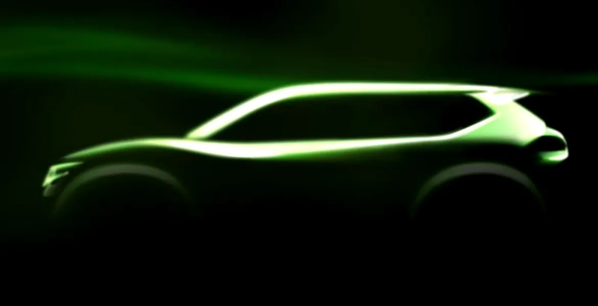 Teaser pentru Nissan Hi-Cross Concept