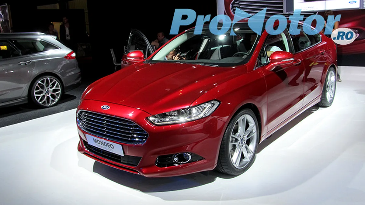 LIVE Paris 2012 - noua generaţie Ford Mondeo