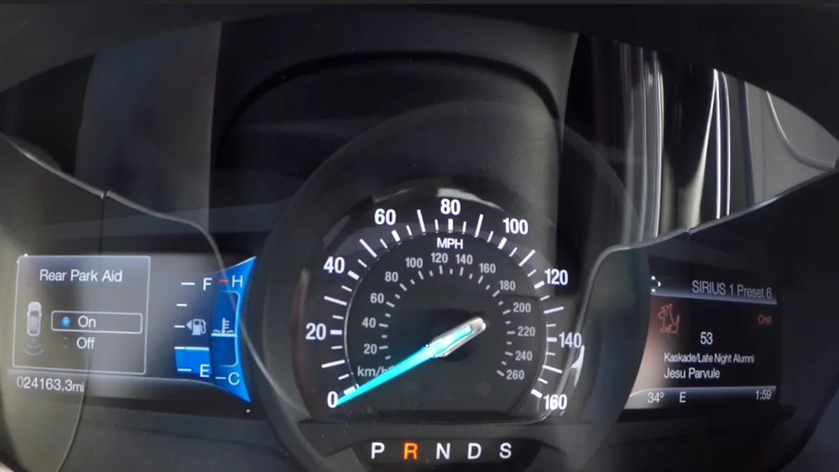 Care este viteza maximă pe care o poţi atinge în marşarier - VIDEO