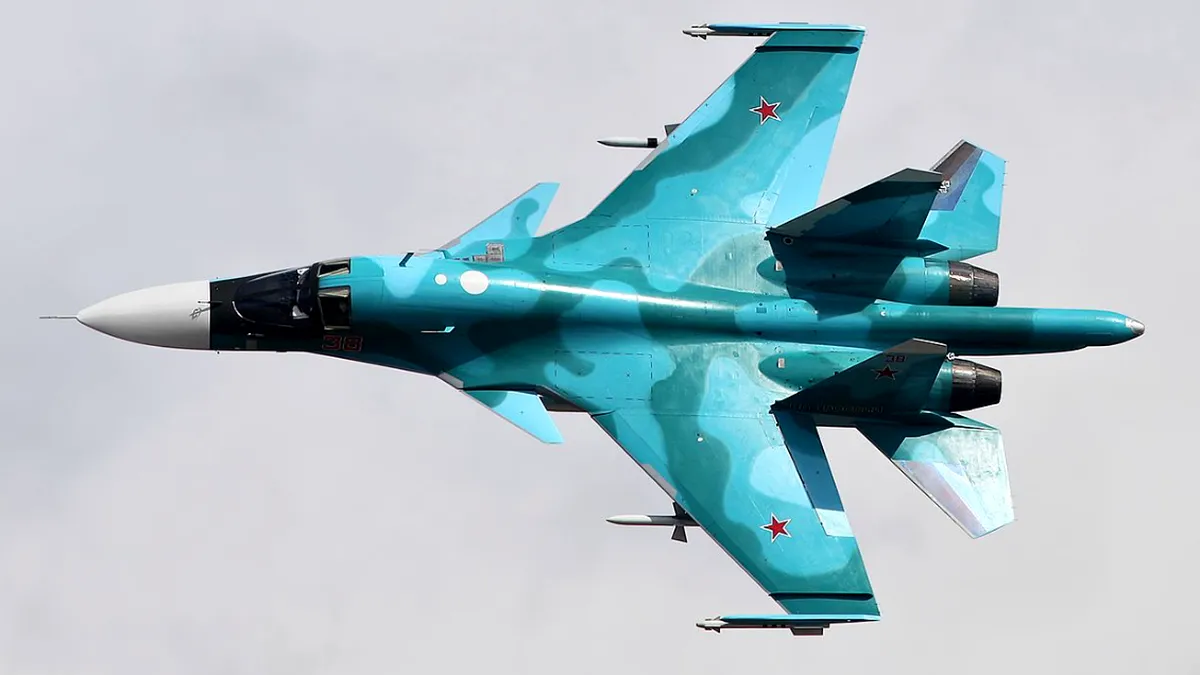 Su-34, avion-cheie al Rusiei, doborât din nou. Numărul pierderilor confirmate crește la 40