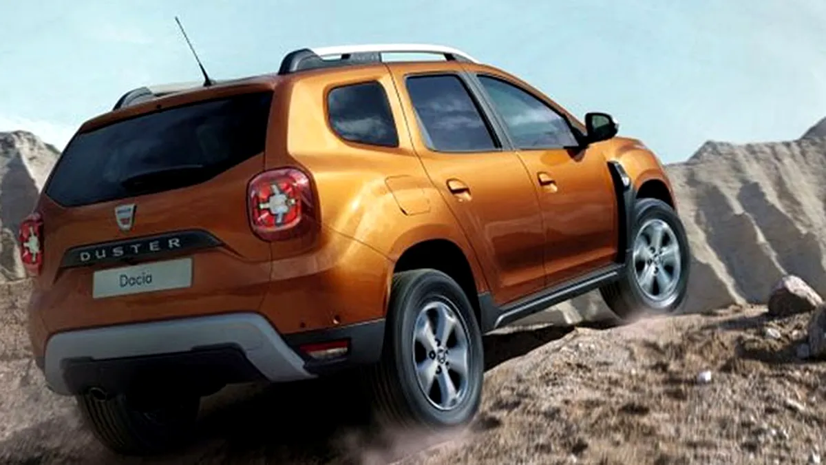 Directorul Dacia: Avem deja comenzi de flote pentru noul Duster. Care este cel mai mare client 