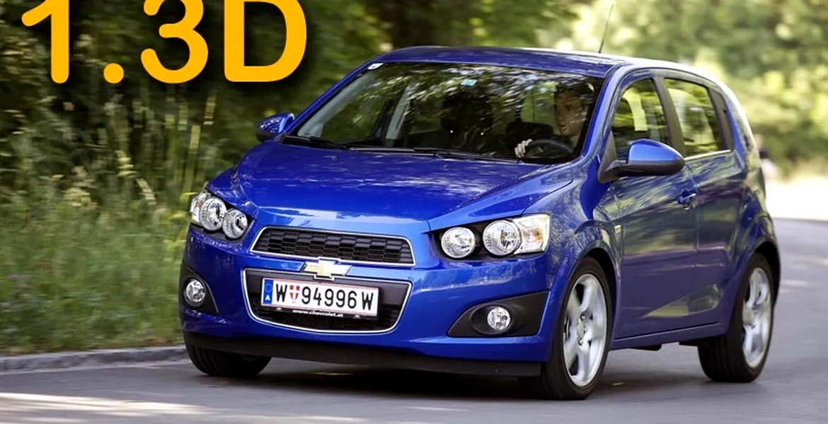 De acum, Chevrolet Aveo şi cu motor diesel – de la 13.100 euro