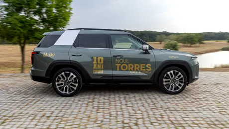 Test drive SsangYong Torres: Top 3 lucruri care ne-au plăcut la noul SUV – VIDEO