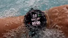 Ceasul inteligent care nu se „sperie” de aventuri, fie pe munte, fie sub apă