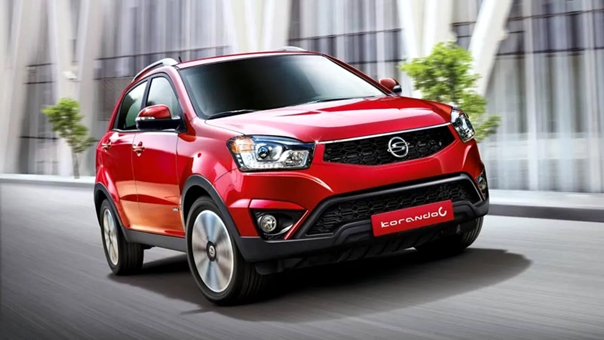 Facelift pentru SsangYong Korando la Frankfurt 2013