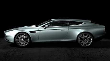 Aston Martin Virage Shooting Brake, cea mai nouă invenţie Zagato